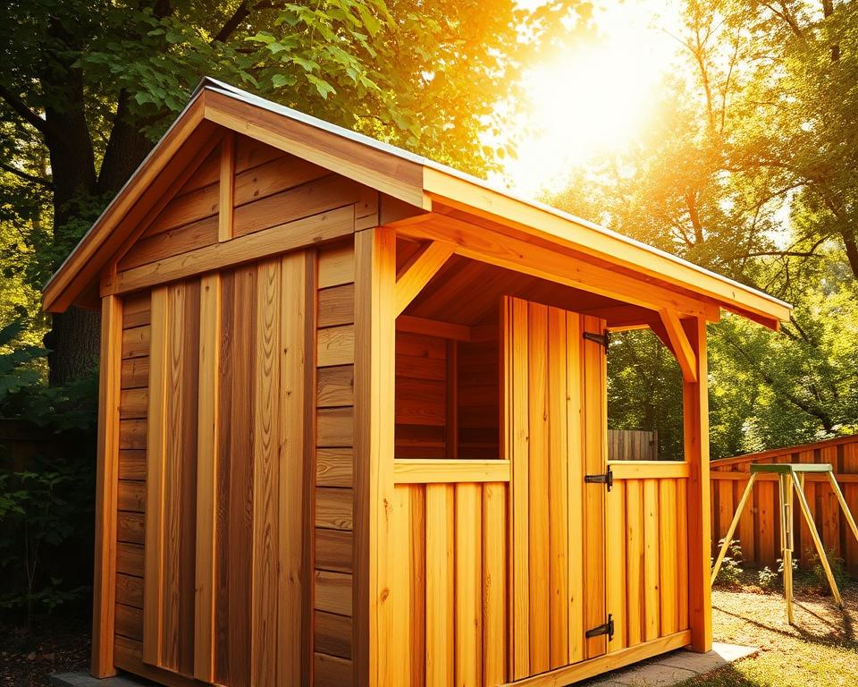 Gartenhaus Verzug vorbeugen Tipps