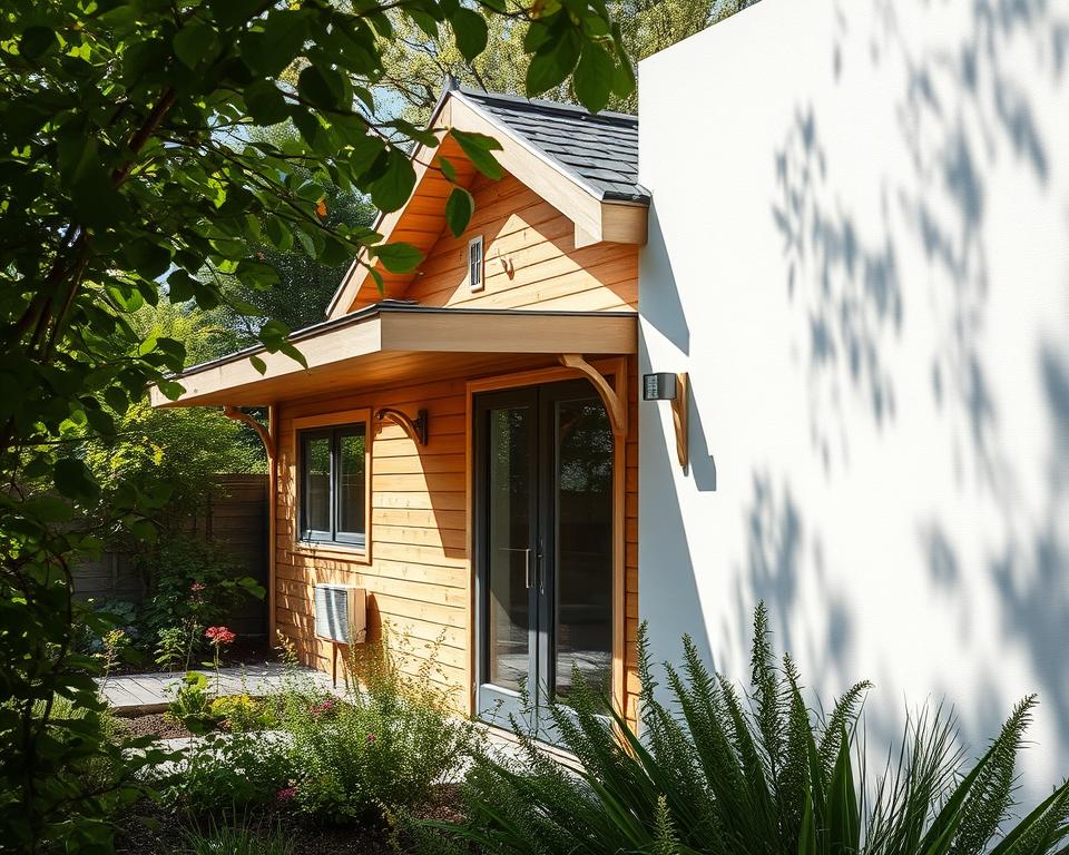 Gartenhaus Wärmedämmung