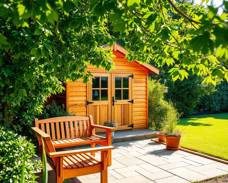 Gartenhaus Wartung Tipps