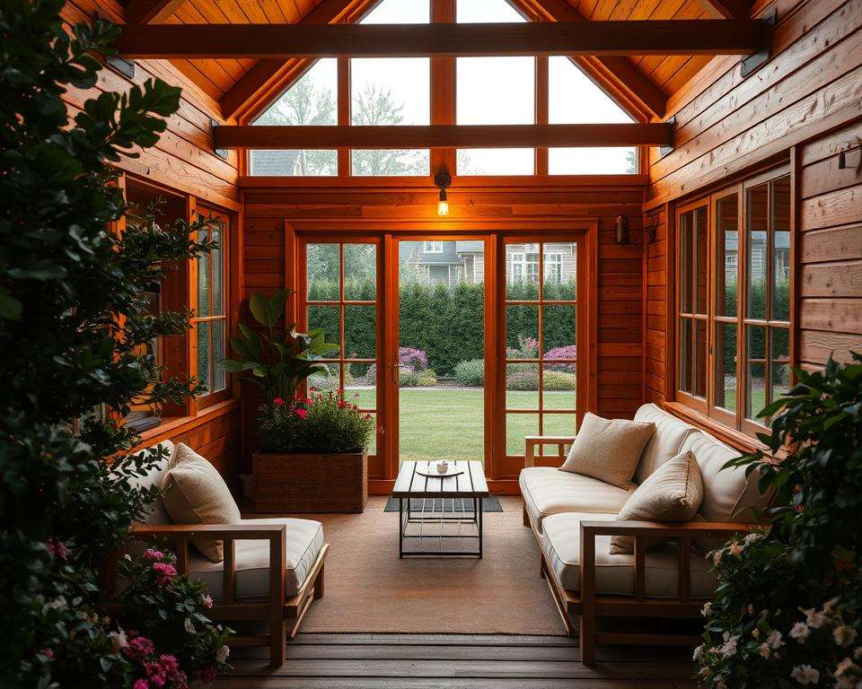 Gartenhaus als vielseitiger Rückzugsort