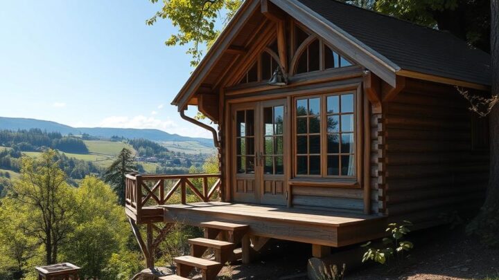 Gartenhaus am Hang bauen – Schritt für Schritt Anleitung