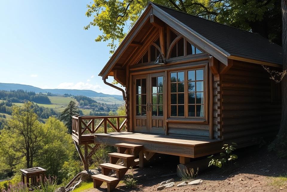 Gartenhaus am Hang bauen – Schritt für Schritt Anleitung