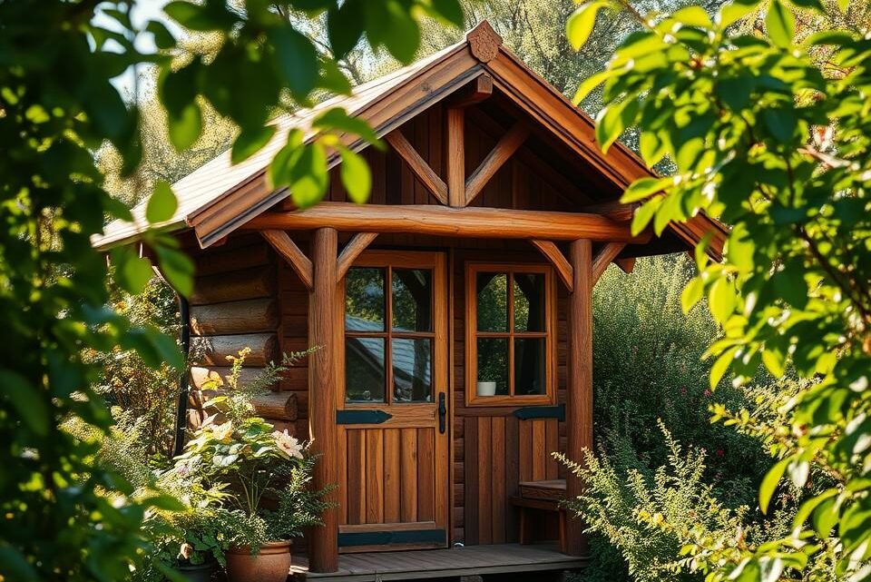 Gartenhaus Massivholz: Natürliche Schönheit für Ihren Garten Gartenhaus Massivholz: Natürliche Schönheit für Ihren Garten