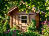 Gartenhaus aus Polen