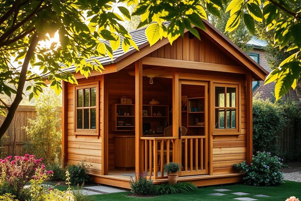 Gartenhaus gewerblich nutzen: Rechtliche Aspekte und Ideen Gartenhaus gewerblich nutzen: Rechtliche Aspekte und Ideen