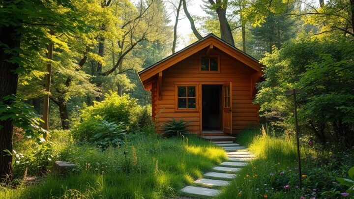 Gartenhaus im Naturschutzgebiet: Welche legalen Möglichkeiten gibt es?