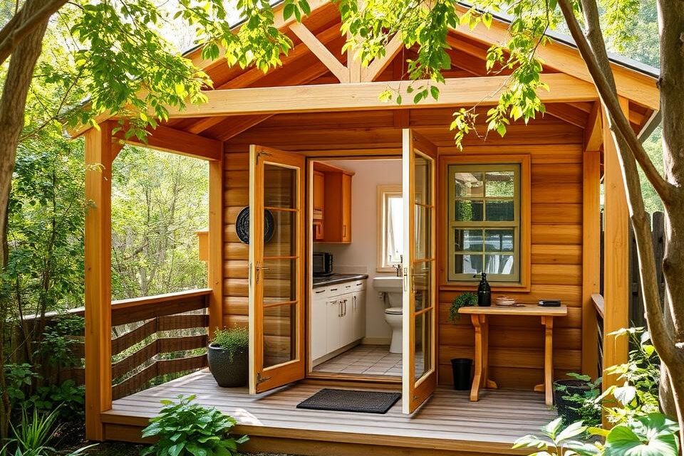 Gartenhaus mit Toilette und Küche: Ihr perfekter Gartenbereich Gartenhaus mit Toilette und Küche: Ihr perfekter Gartenbereich