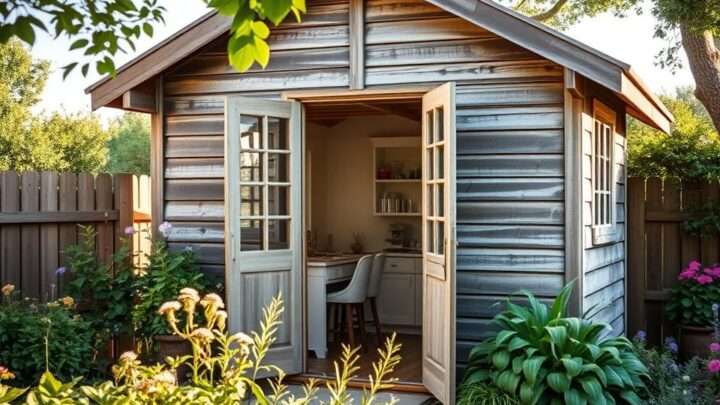 Gartenhaus renovieren – Was ist dabei zu beachten?