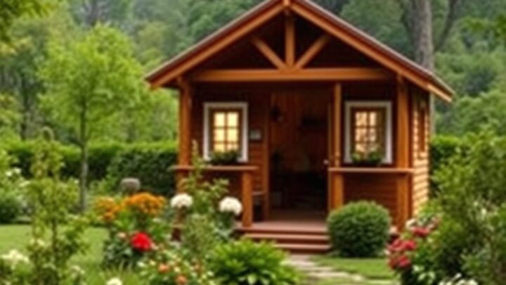 Gartenhaus richtig versichern: Welche Versicherung für welche Schäden?