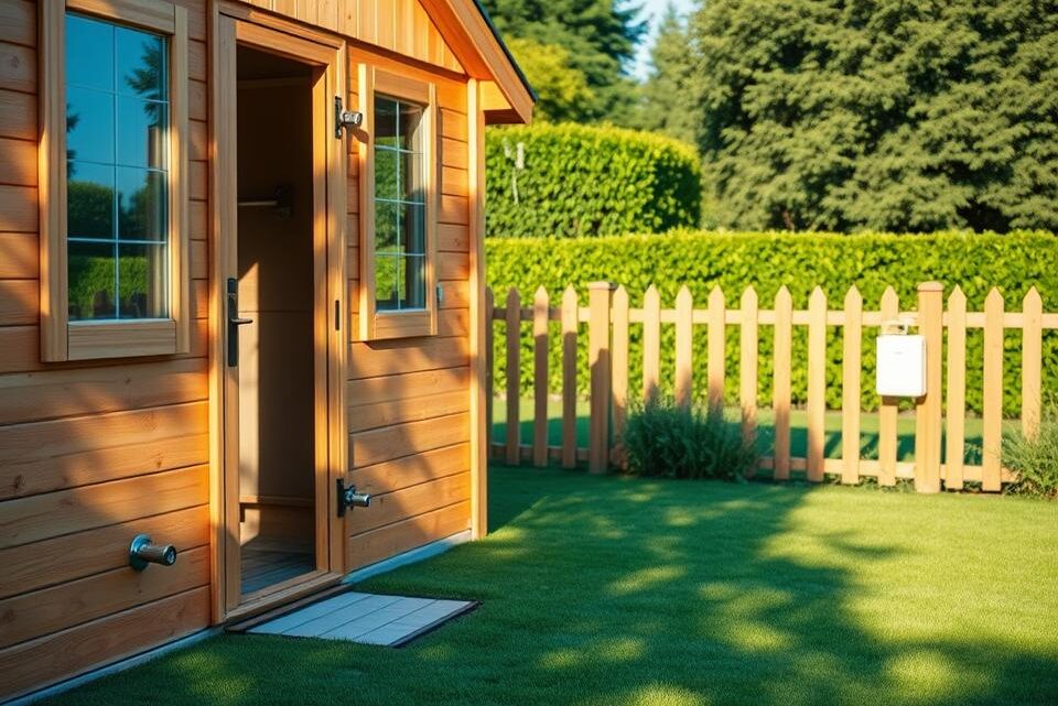 Gartenhaus vor Einbruch / Diebstahl schützen – So geht’s Gartenhaus vor Einbruch / Diebstahl schützen – So geht’s