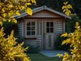 Gartenhaus vor Einbruch schützen