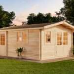 Gartenhaus Jennifer - 28|6x4m