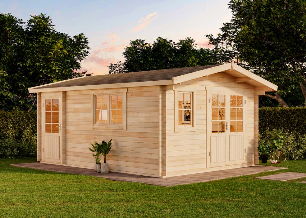 Gartenhaus Jennifer - 28|6x4m