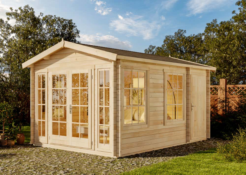 Gartenhaus Kim|5x3m|Rabatt:20%