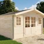 Gartenhaus Mirko-28|4x3m|Rabatt:18%