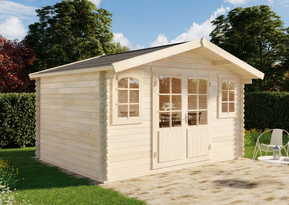 Gartenhaus Mirko-28|4x3m|Rabatt:18%