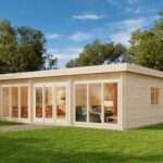 Gartenhaus Modell Campus - 70|9x6m