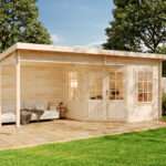 Gartenhaus Modell Carl - 28|6x3m|Rabatt:13%