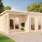 Gartenhaus Modell Orkus 44|6x4m