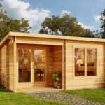 Gartenhaus Modell Orkus 44 Petite|5x4m