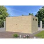 Gartenhaus Modell QB-Line 12,60 m²| Rabatt: 26%
