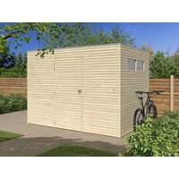 Gartenhaus Modell QB-Line 6,30 m²| Rabatt: 26%