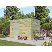 Gartenhaus Modell QBS-Line 6,30 m²| Rabatt: 26%