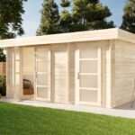 Gartenhaus Modern-E|5x3m|Rabatt:31%