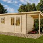 Gartenhaus York mit Schleppdach|5x3m|Rabatt:10%