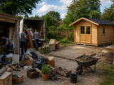 Vor dem Gartenhausbau ausmisten: Wie professionelle Entrümpelung Platz im Garten und Haus schafft