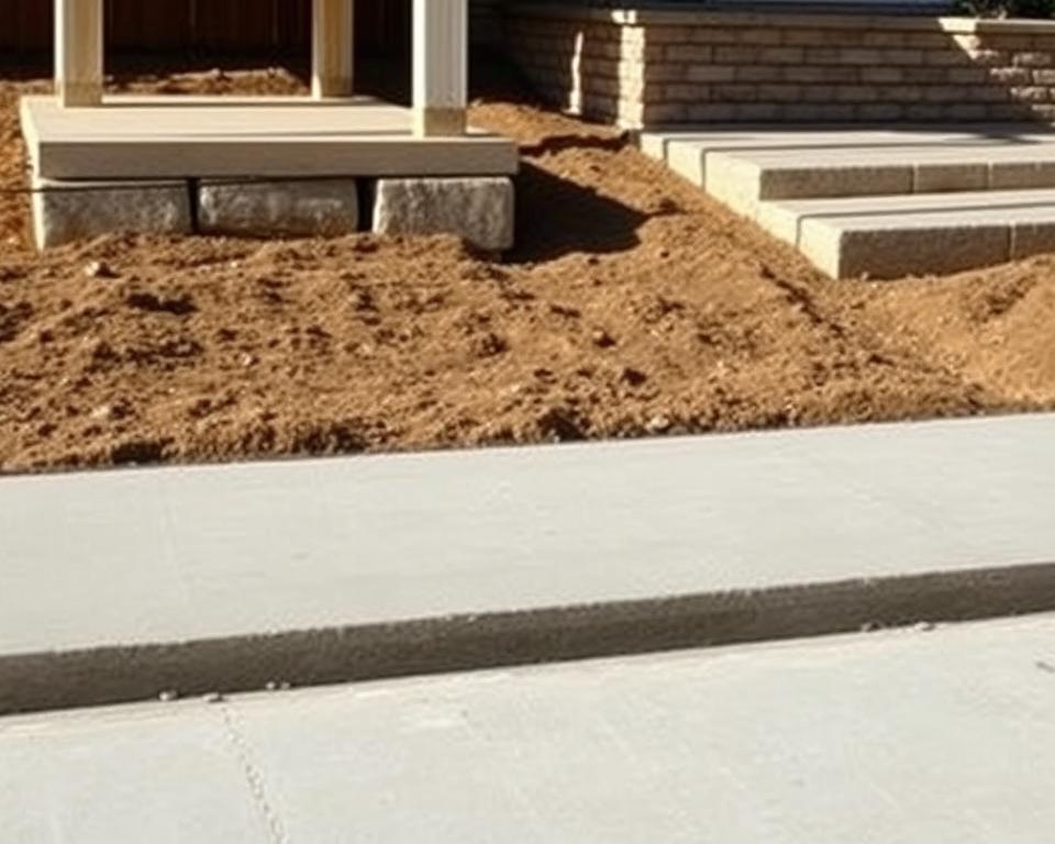 Gartenhausfundament Arten