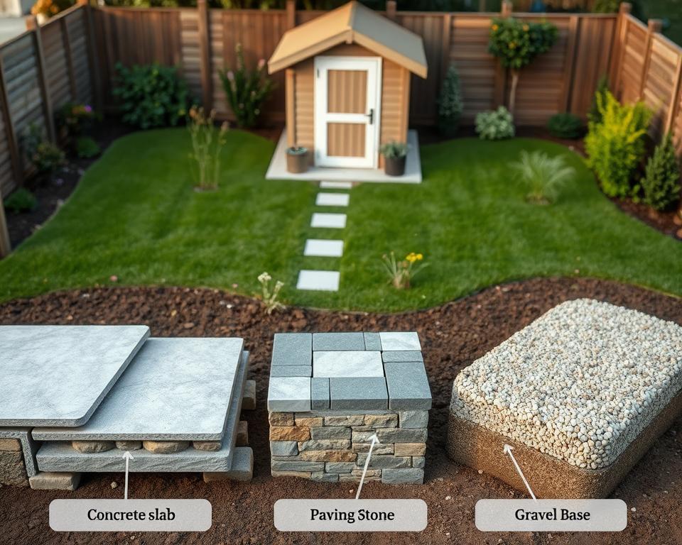 Gartenhausfundament Kostenvergleich