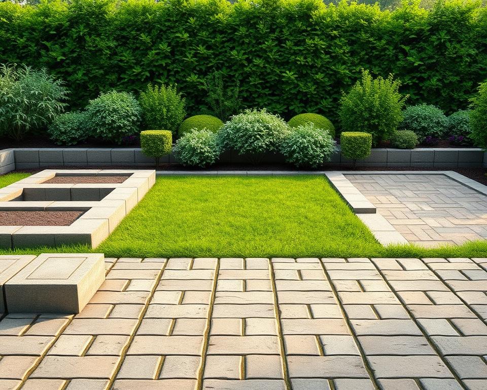 Gartenhausfundamente Überblick