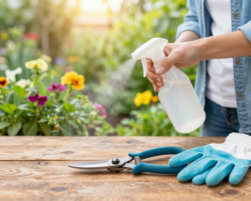 Gartenhygiene Werkzeuge
