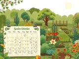 Gartenkalender: Tipps von Januar bis Dezember