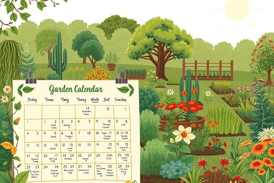 Gartenkalender: Monatliche Tipps von Januar bis Dezember Gartenkalender: Monatliche Tipps von Januar bis Dezember