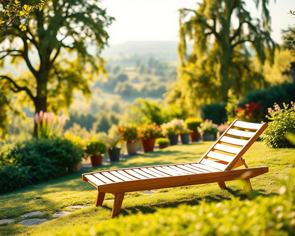 Gartenliege Designs