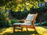 Gartenliege selber bauen