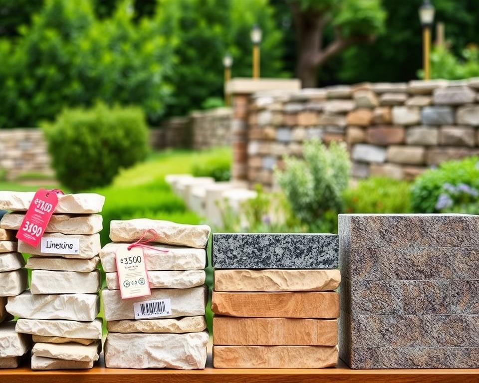 Gartenmauer Kosten Vergleich