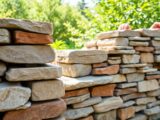 Gartenmauer bauen – Schritt für Schritt Anleitung