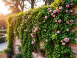 Gartenmauer verkleiden – Inspiration und Ideen