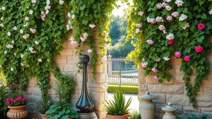 Gartenmauer verkleiden – Inspiration und Ideen für Ihren Außenbereich