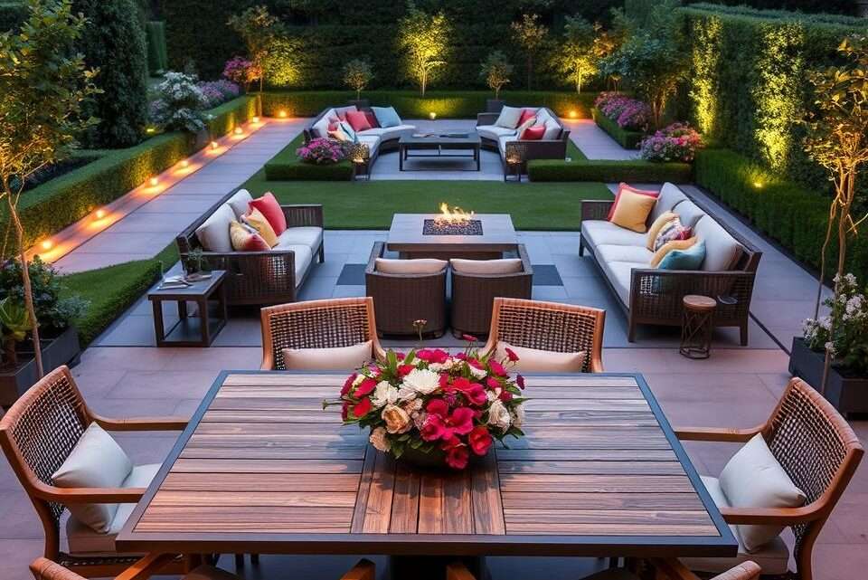 Gartenmöbeltrends 2026: Trends und Inspirationen für Sie