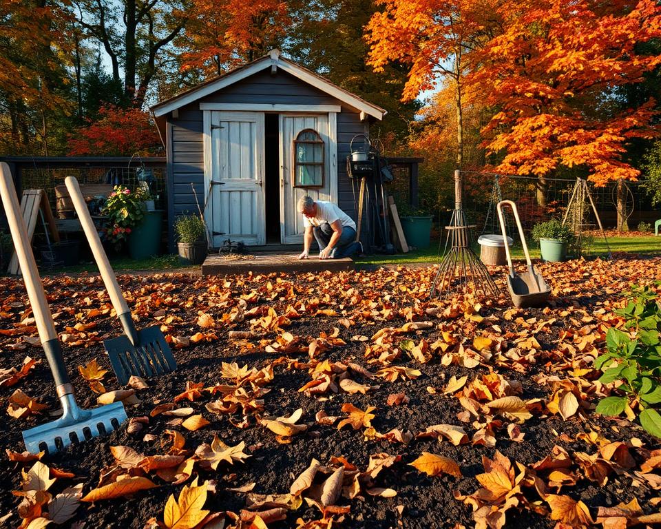 Gartenpflege Jahreszeiten Vorbereitung