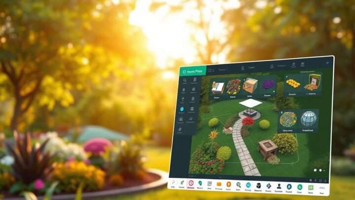 Gartenplaner 3D kostenlos: Planen Sie Ihren Traumgarten