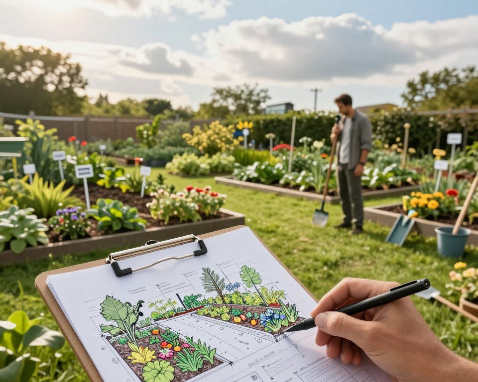 Gartenplanung Standortwahl