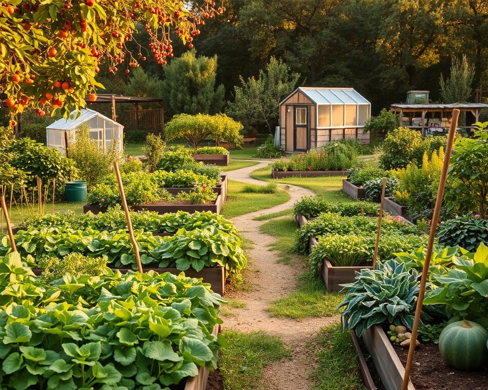 Gartenplanung für Selbstversorger