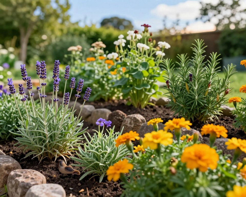 Gartenplanung gegen Schnecken