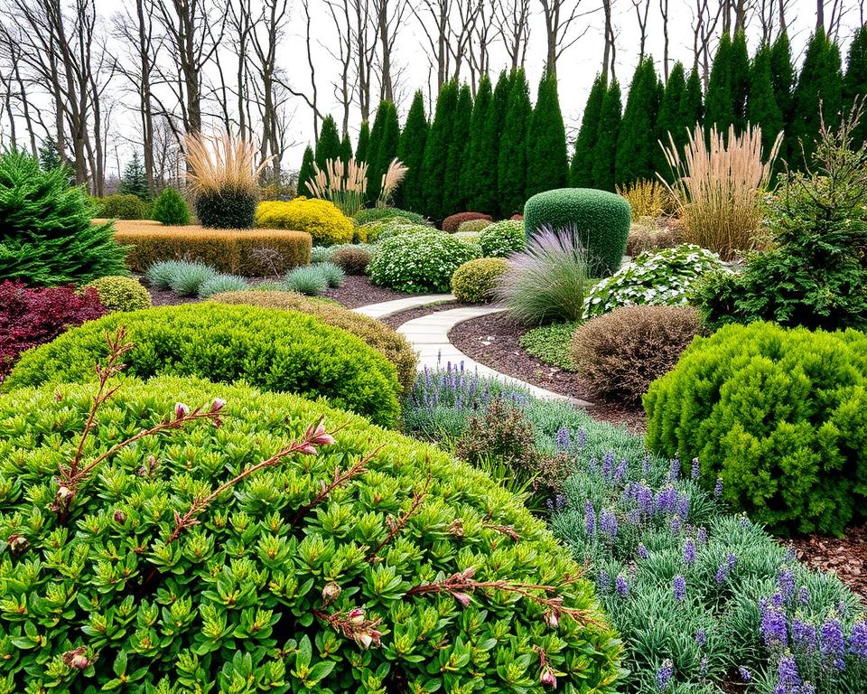 Gartenplanung mit winterharten Pflanzen