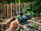 Gartenpumpe reparieren
